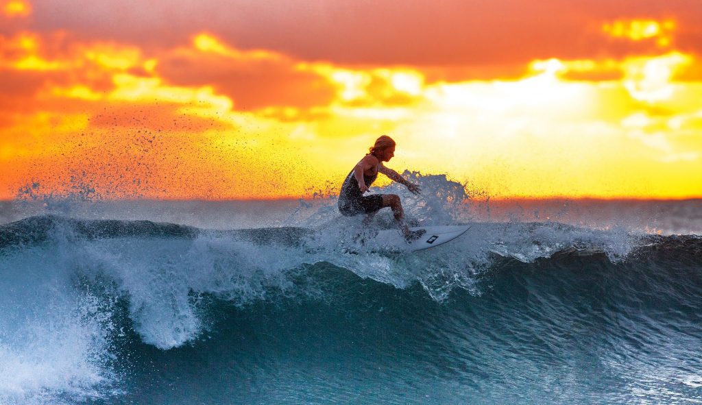 le surf plus qu'un sport, une philosophie