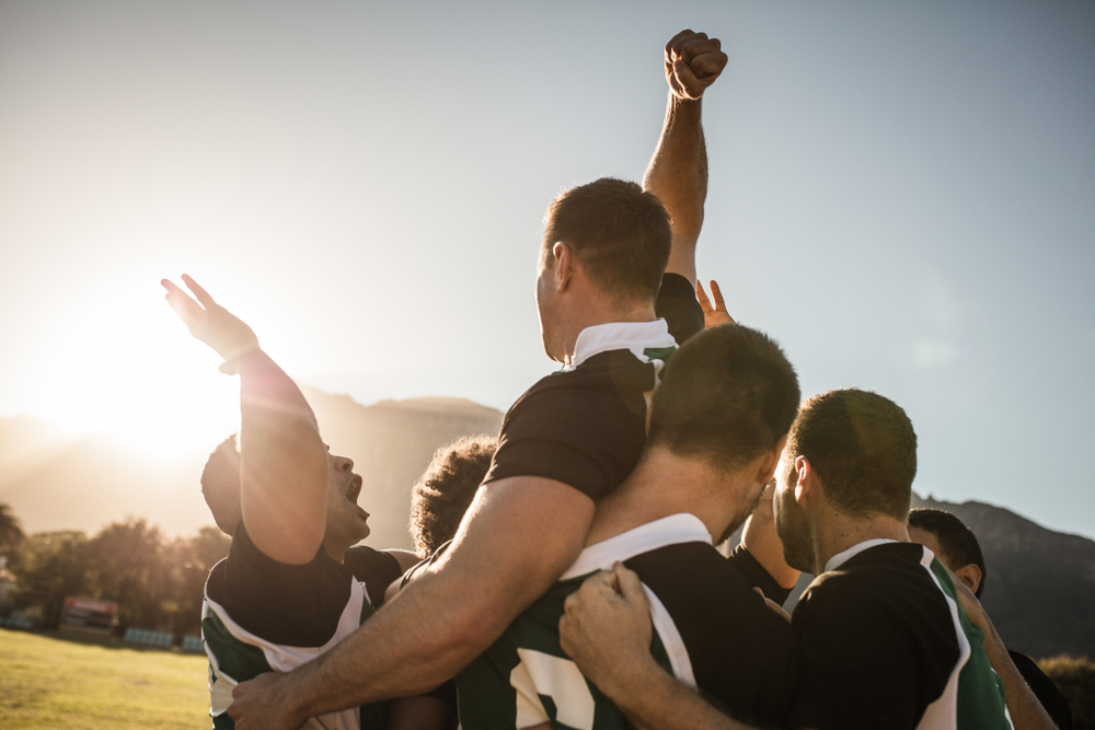 Joueurs rugby