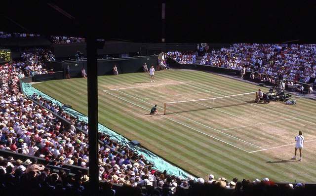 Wimbledon 1991 - Championship point