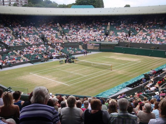 No. 1 Court wimbledon