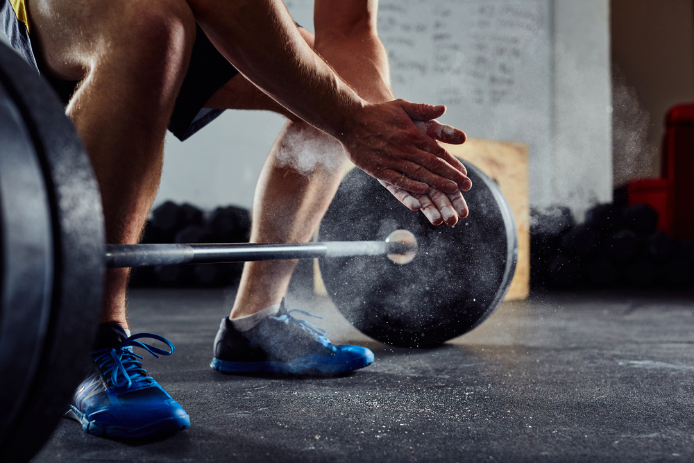 Entraînement gymnase