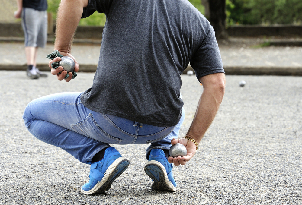 Jeu de boules