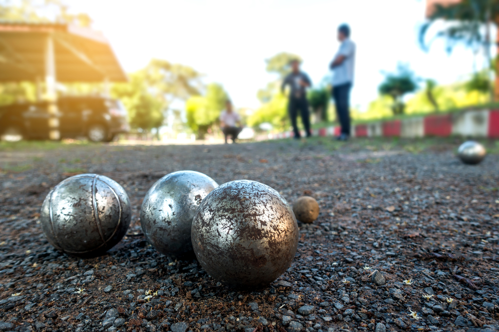 Jeu pétanque