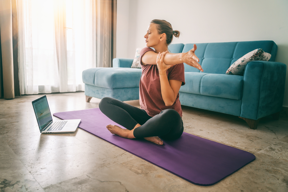 Yoga - ordinateur