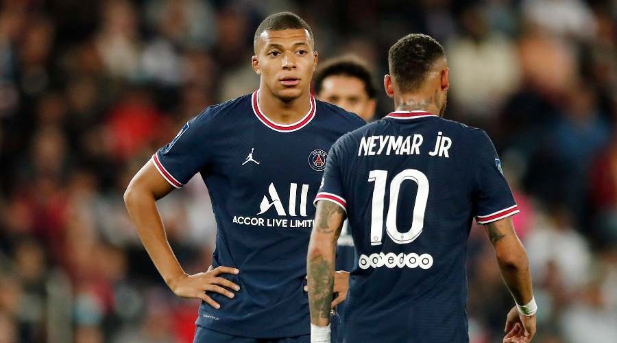 Neymar-Mbappe