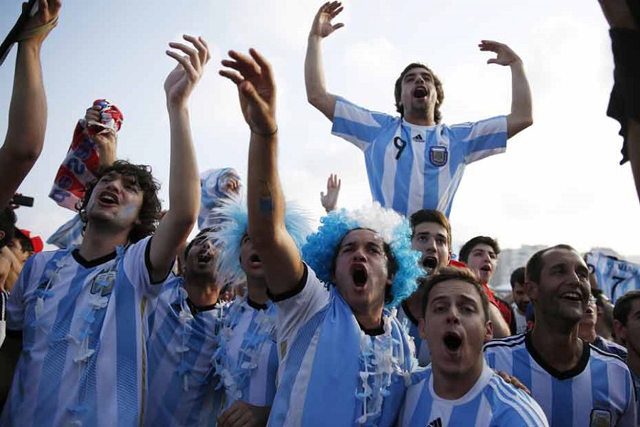 supporters-argentins