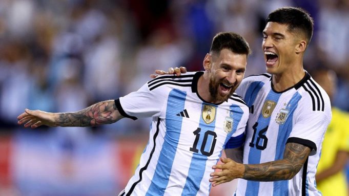 Argentine-Jamaïque-Lionel-Messi