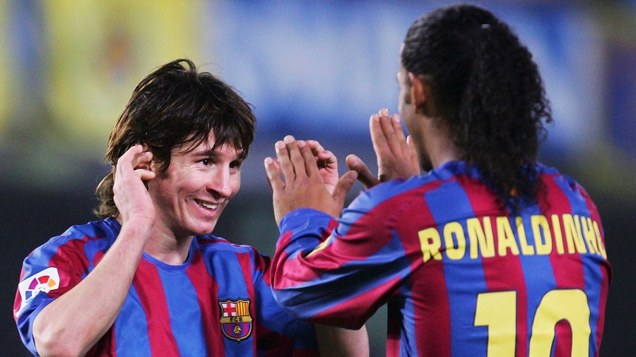 Messi-Ronaldinho