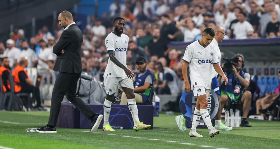 Olympique-Marseille-Francfort