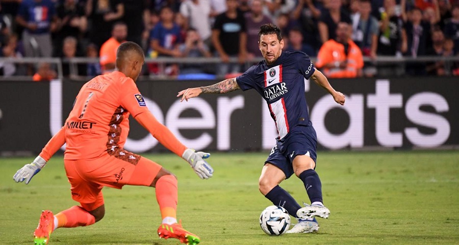 PSG-Nantes-Messi