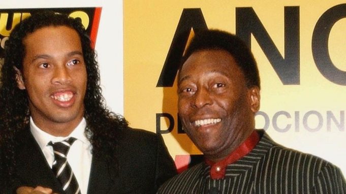 Ronaldinho-et-Pele